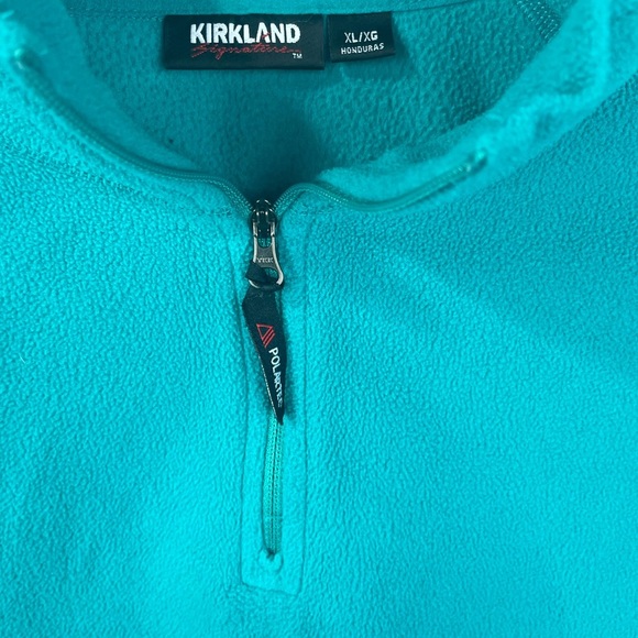 Kirkland Signature Women’s Polartec Quarter-Zip Fleece Pullover Bundle of 2 XL - Picture 11 of 12